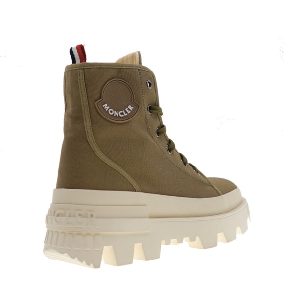 Moncler  Desertyx Combat Military Boots Size 43 / 10 US New - Picture 3 of 7